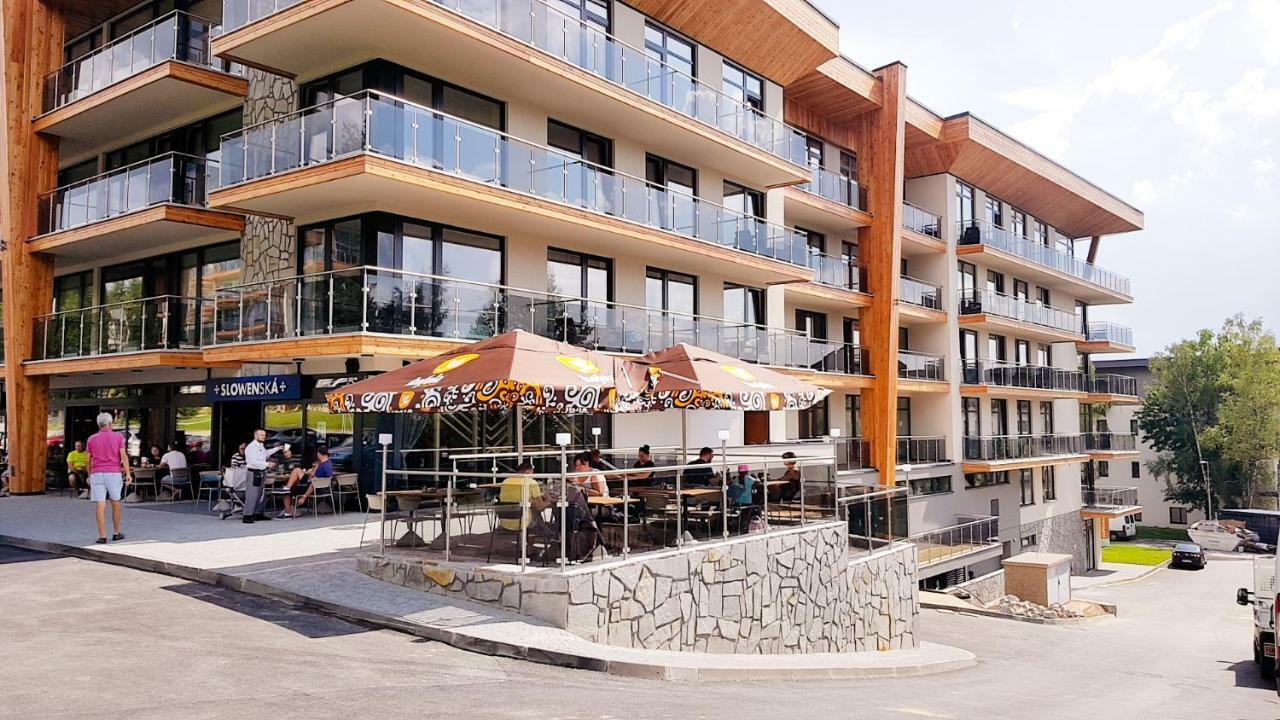 Apartment Luna Hrebienok C111 Vysoke Tatry Ngoại thất bức ảnh
