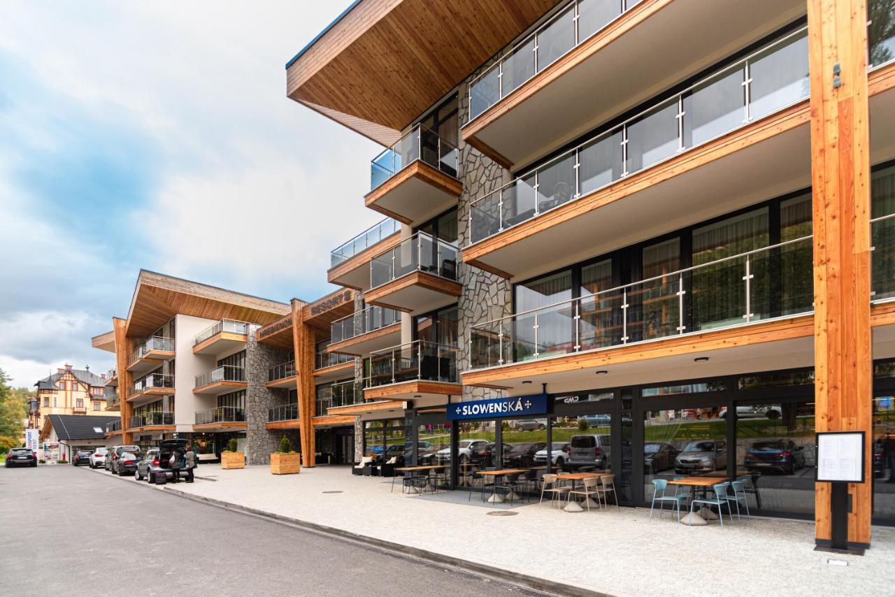 Apartment Luna Hrebienok C111 Vysoke Tatry Ngoại thất bức ảnh