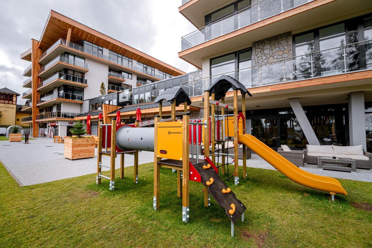 Apartment Luna Hrebienok C111 Vysoke Tatry Ngoại thất bức ảnh